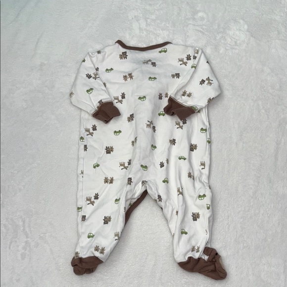(2 for $10) carters animal footie/ sleeper - Picture 6 of 7